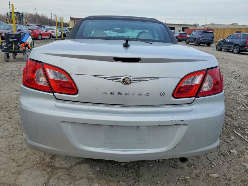 Photo 6 from auction – 2008 CHRYSLER SEBRING with VIN 1C3LC45K68N662092