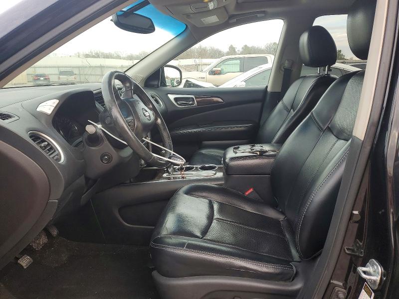 Photo 7 from auction – 2016 NISSAN PATHFINDER with VIN 5N1AR2MN8GC604928