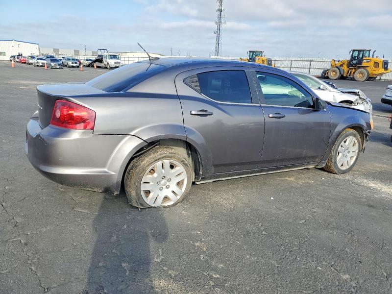 Photo 3 from auction – 2014 DODGE AVENGER SE with VIN 1C3CDZAB8EN199299