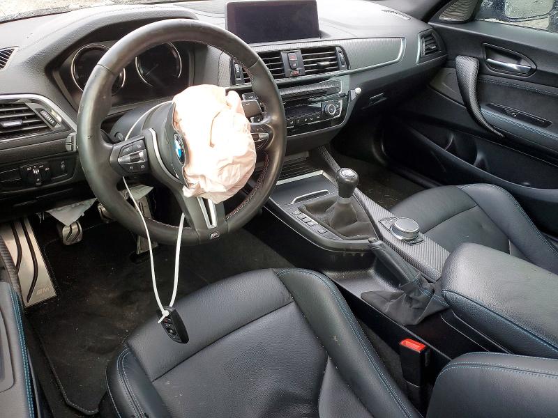 Photo 8 from auction – 2020 BMW M2 COMPETI with VIN WBS2U7C03L7E40500