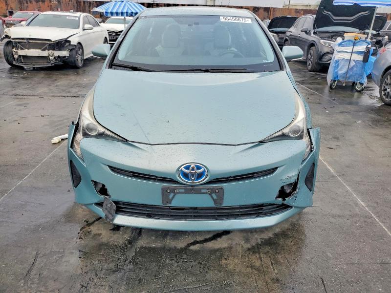 Photo 5 from auction – 2016 TOYOTA PRIUS with VIN JTDKBRFU4G3013392