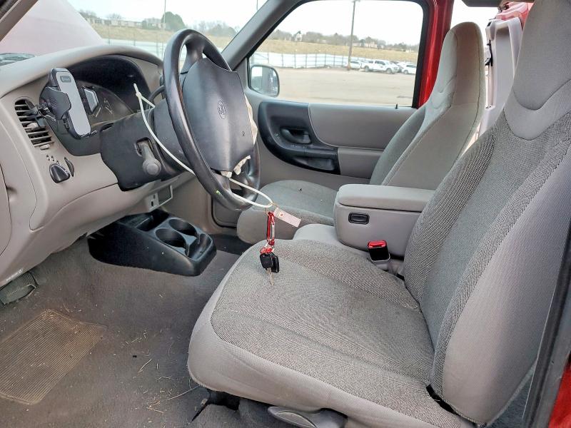 Photo 7 from auction – 2000 FORD RANGER SUP with VIN 1FTYR14VXYPB18693