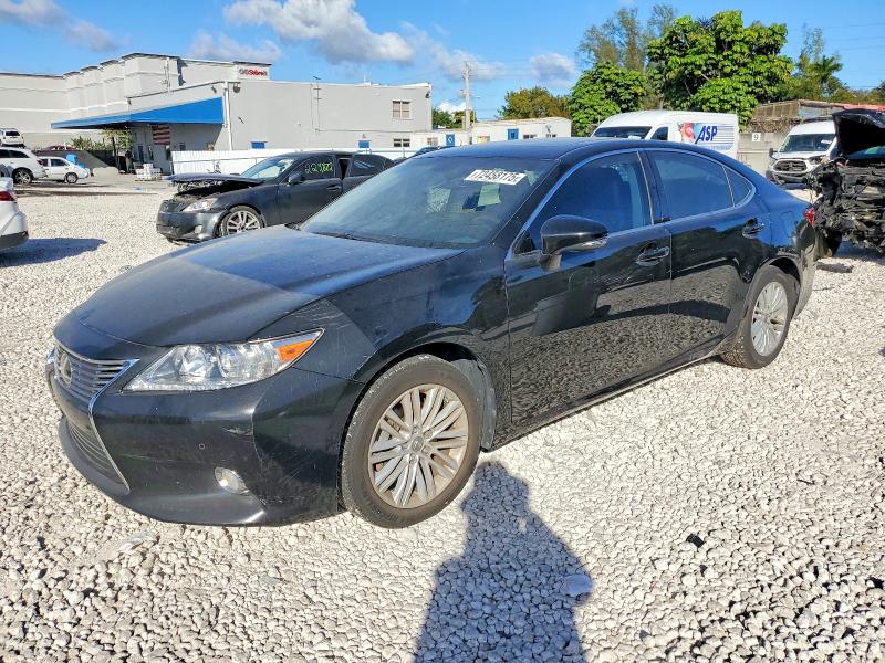 LEXUS ES 350 2013 with VIN JTHBK1GG6D2045139 - Photo from auction