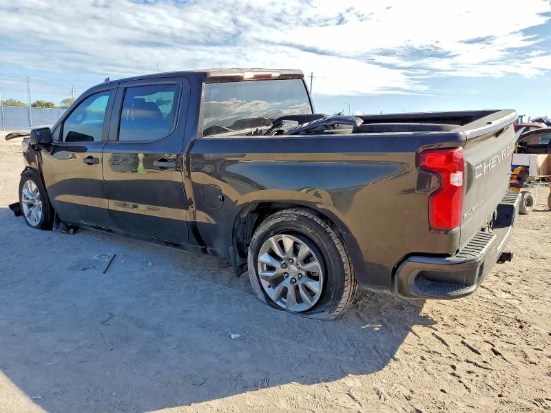 Photo 2 from auction – 2019 CHEVROLET SILVERADO with VIN 1GCPWBEHXKZ396668