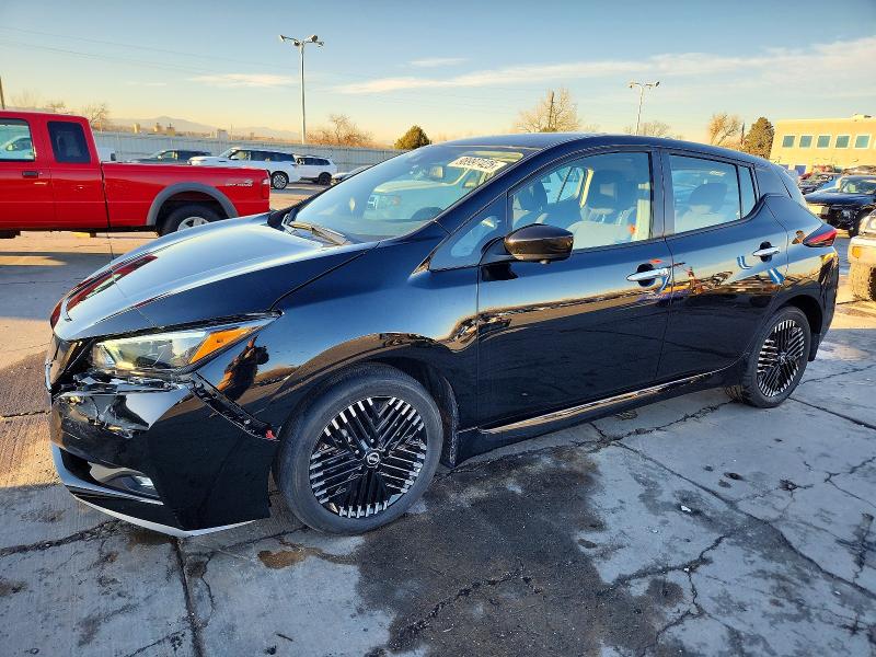 NISSAN LEAF SV PL 2024 with VIN 1N4CZ1CV6RC557156 - Photo from auction