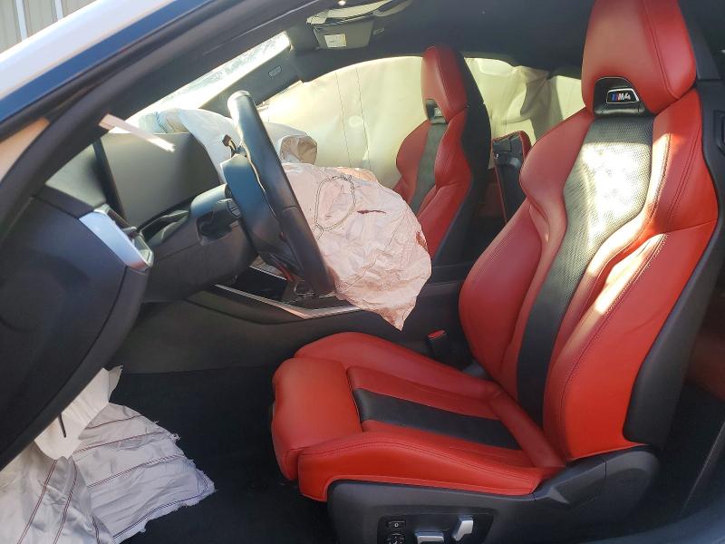 Photo 7 from auction – 2024 BMW M4 COMPETI with VIN WBS33AZ03RCP33242