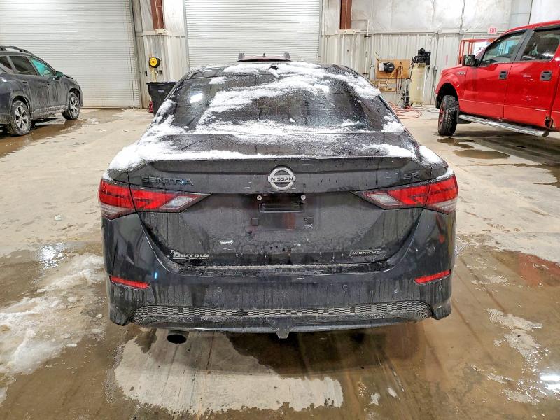 Photo 6 from auction – 2022 NISSAN SENTRA SR with VIN 3N1AB8DVXNY263308