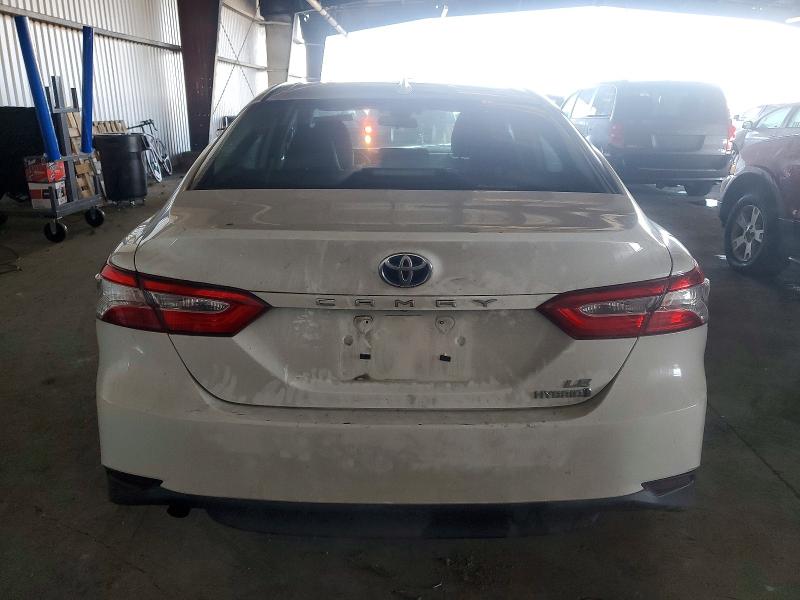 Photo 6 from auction – 2020 TOYOTA CAMRY with VIN 4T1C31AK8LU009337
