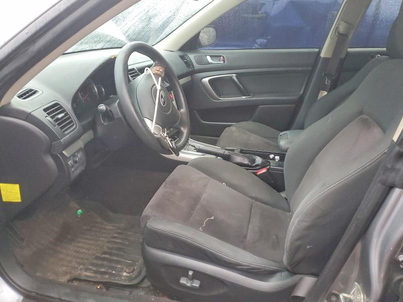 Photo 7 from auction – 2008 SUBARU LEGACY with VIN 4S3BL616587227094