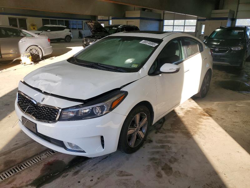 KIA FORTE LX 2018 with VIN 3KPFL4A77JE212018 - Photo from auction