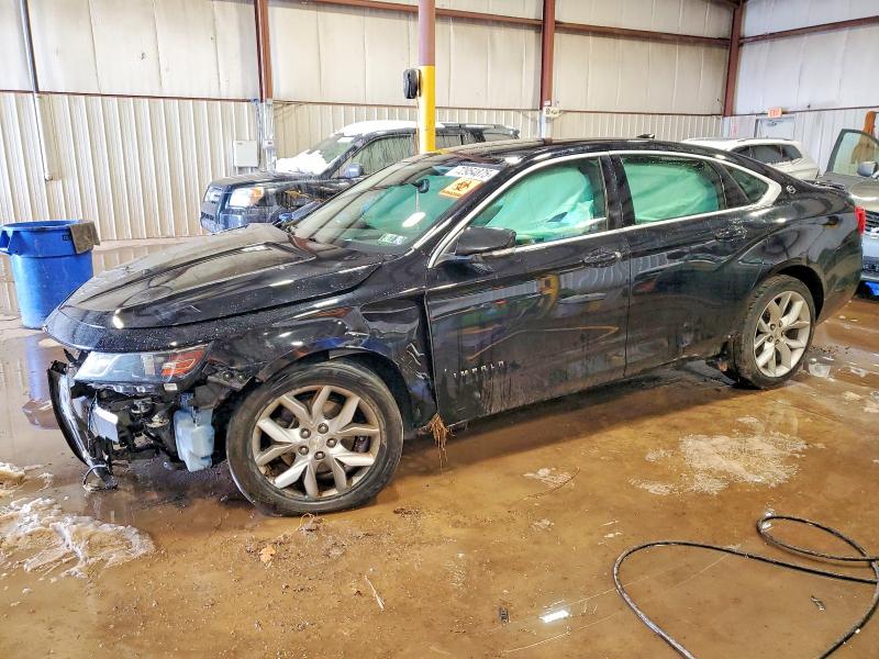 CHEVROLET IMPALA LT 2016 with VIN 2G1115S32G9201431 - Photo from auction