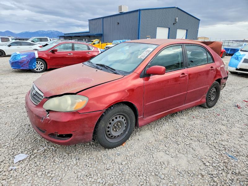 TOYOTA COROLLA CE 2005 with VIN 1NXBR32E85Z455828 - Photo from auction
