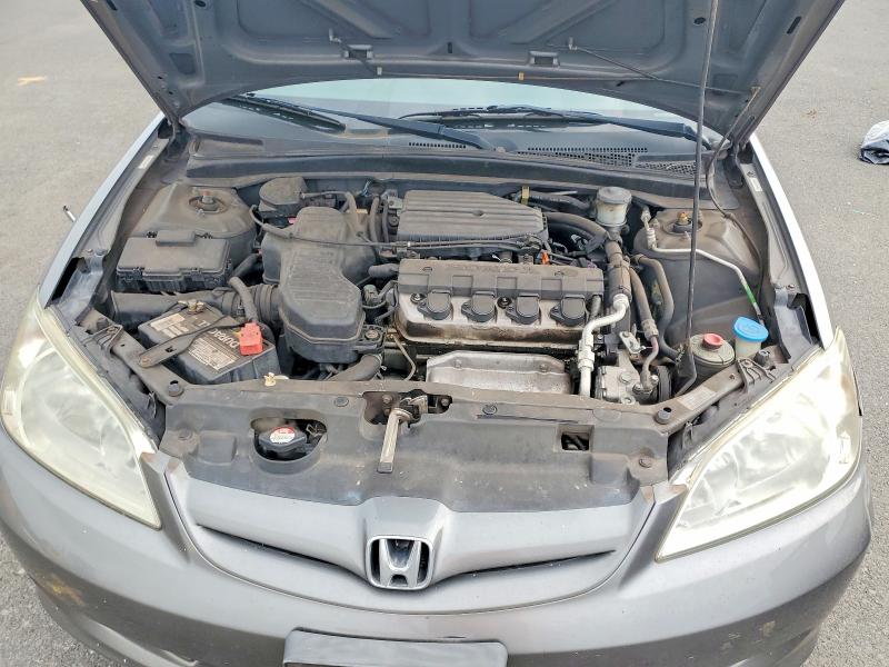 Photo 11 from auction – 2004 HONDA CIVIC LX with VIN 2HGES16554H594225