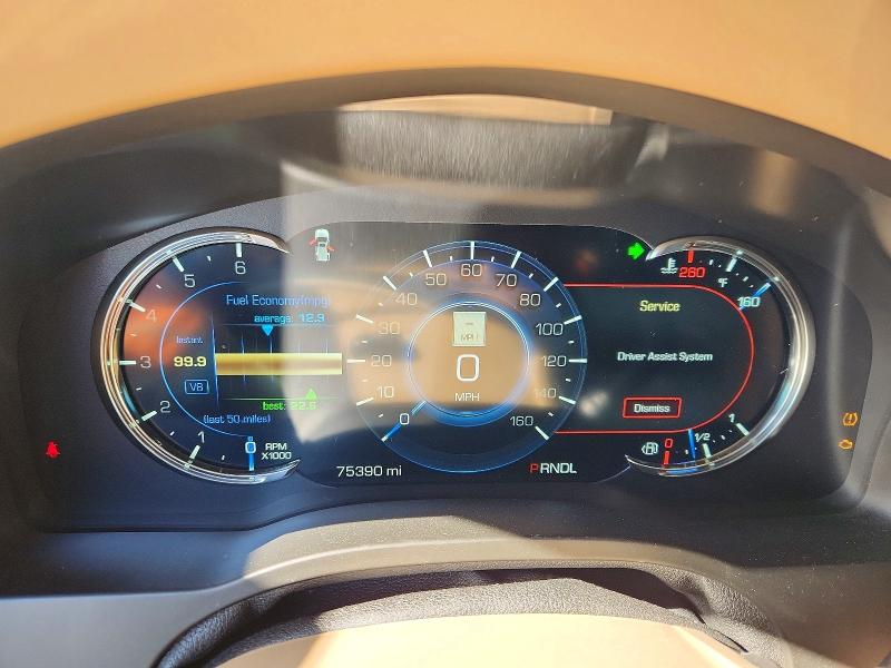 Photo 9 from auction – 2018 CADILLAC ESCALADE with VIN 1GYS4DKJ2JR242127