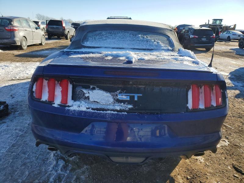 Photo 6 from auction – 2015 FORD MUSTANG with VIN 1FATP8FF1F5424601