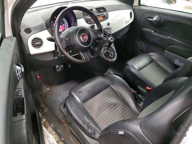 Photo 8 from auction – 2015 FIAT 500 with VIN 3C3CFFBR3FT590267