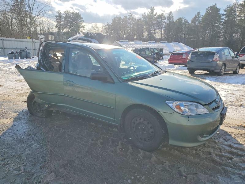 Photo 4 from auction – 2004 HONDA CIVIC LX with VIN 2HGES16514H597736