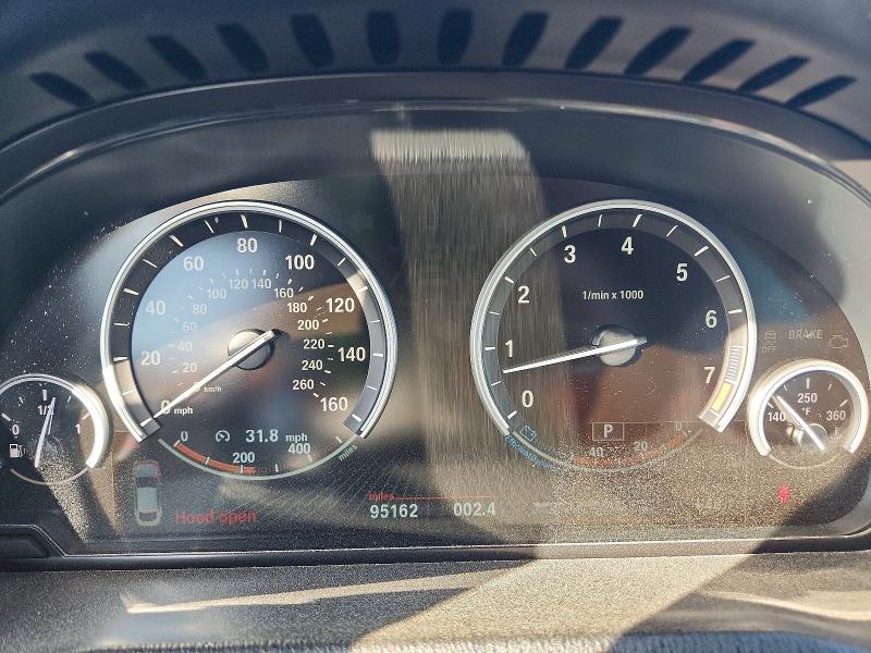 Photo 9 from auction – 2018 BMW X4 with VIN 5UXXW7C57J0W64972