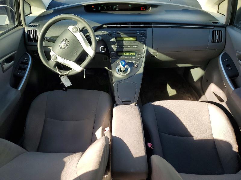 Photo 8 from auction – 2010 TOYOTA PRIUS with VIN JTDKN3DU0A0069541