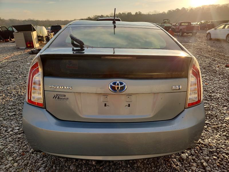Photo 6 from auction – 2012 TOYOTA PRIUS with VIN JTDKN3DU3C1535962