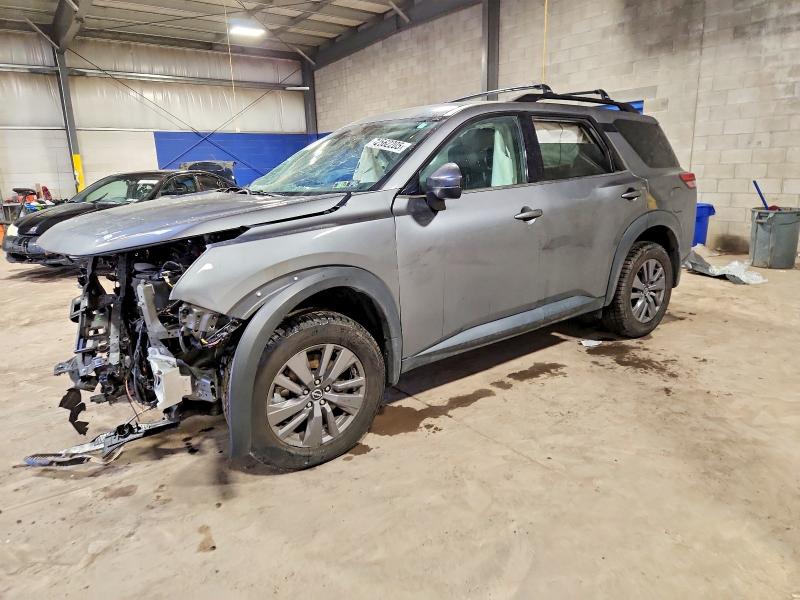 NISSAN PATHFINDER 2023 with VIN 5N1DR3BC7PC265759 - Photo from auction