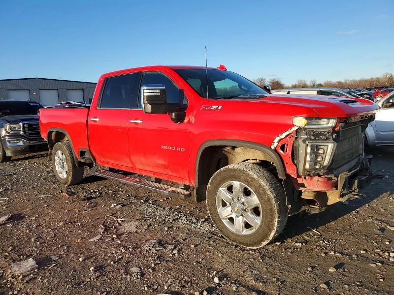 Photo 4 from auction – 2022 CHEVROLET SILVERADO with VIN 2GC4YUEY7N1209554