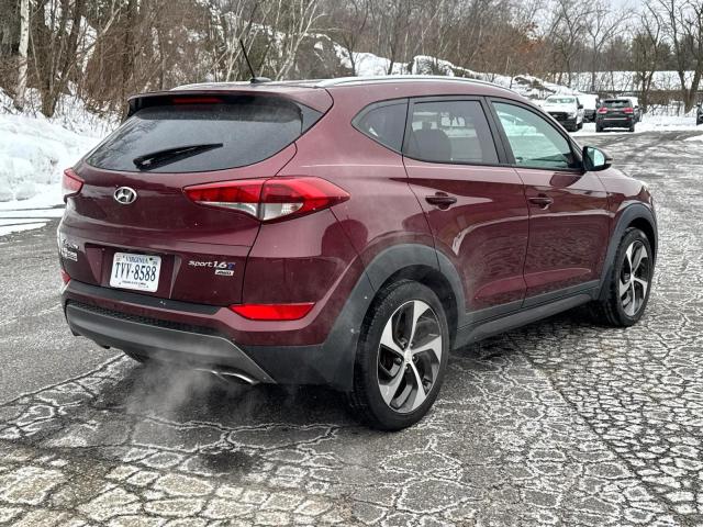 صورة رقم 4 من المزاد - 2016 HYUNDAI TUCSON LIM مع VIN KM8J3CA21GU232571