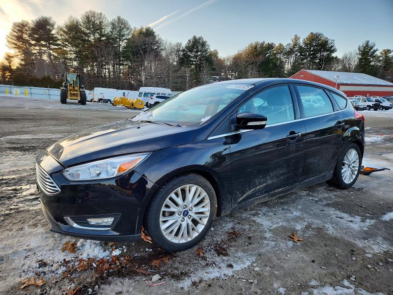 FORD FOCUS 2018 with VIN 1FADP3N25JL295871 - Photo from auction