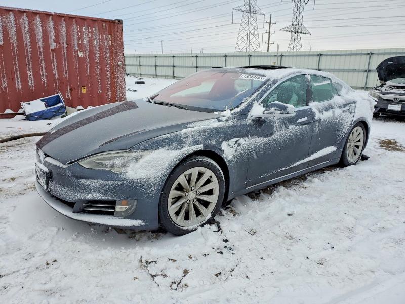 TESLA MODEL S 2017 with VIN 5YJSA1E23HF226486 - Photo from auction