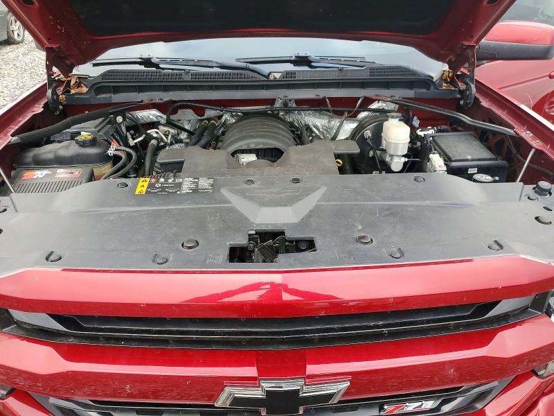 Photo 11 from auction – 2018 CHEVROLET SILVERADO with VIN 3GCUKREC3JG302480