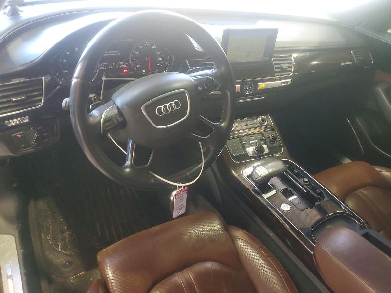 Photo 8 from auction – 2013 AUDI A8 L QUATT with VIN WAURGAFD1DN033405