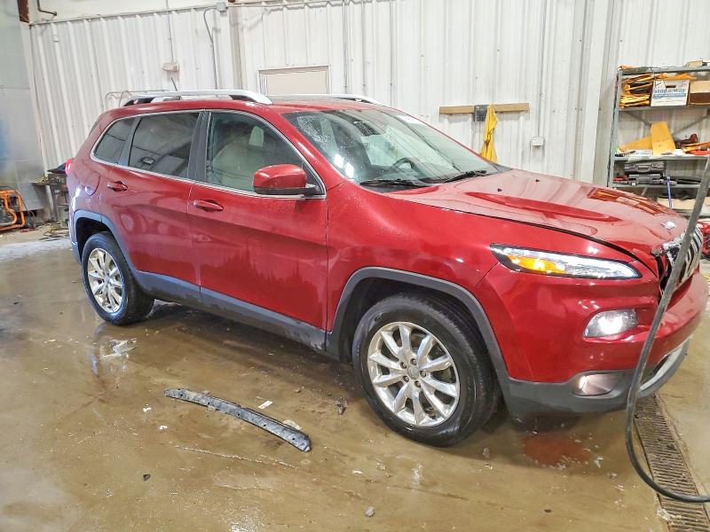 Photo 4 from auction – 2015 JEEP CHEROKEE L with VIN 1C4PJMDS3FW551401