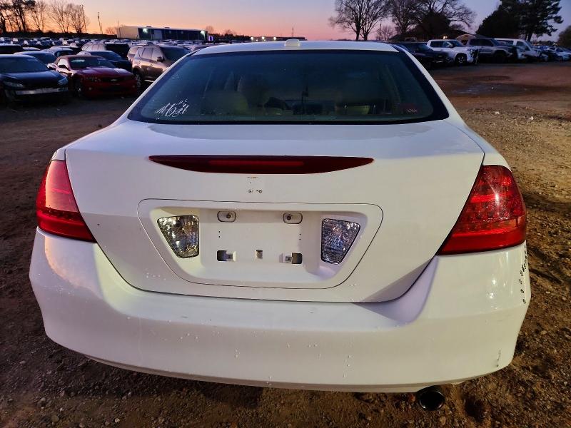 Photo 6 from auction – 2007 HONDA ACCORD with VIN 1HGCM56827A021093