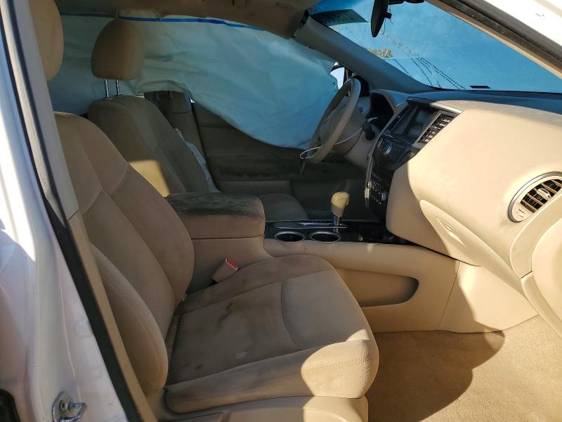 Photo 7 from auction – 2014 NISSAN PATHFINDER with VIN 5N1AR2MN1EC616237
