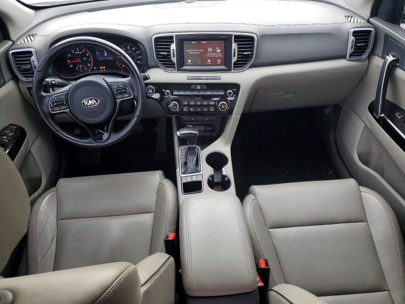 Photo 8 from auction – 2018 KIA SPORTAGE with VIN KNDPN3AC0J7390617