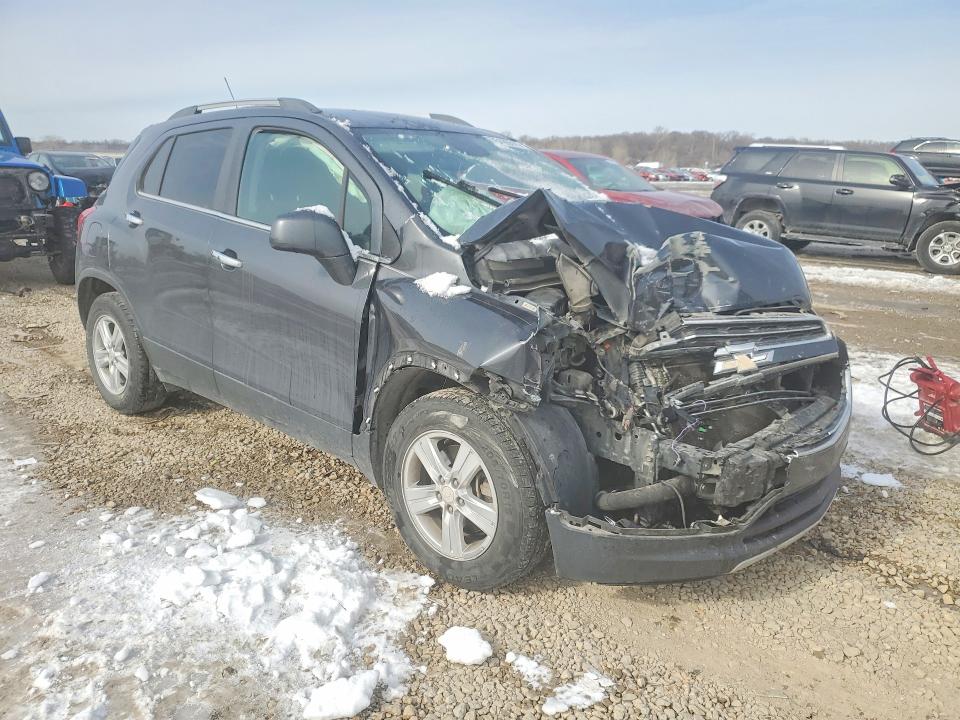 Photo 4 from auction – 2016 CHEVROLET TRAX 1LT with VIN 3GNCJLSB8GL142109