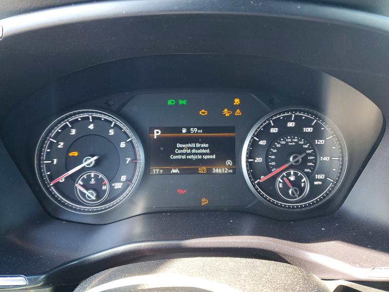 Photo 9 from auction – 2023 HYUNDAI SANTA FE S with VIN 5NMS2DAJ2PH499475