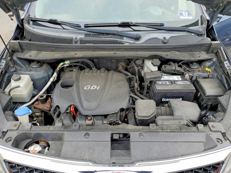 Photo 12 from auction – 2015 KIA SPORTAGE L with VIN KNDPBCAC6F7716727