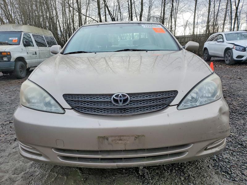 Photo 5 from auction – 2003 TOYOTA CAMRY LE with VIN JTDBE32K730142294