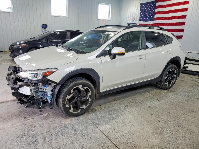 SUBARU CROSSTREK 2021 with VIN JF2GTHNC2M8650030 - Photo from auction