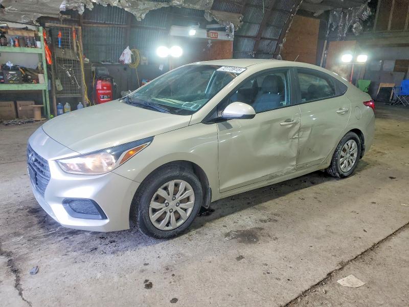 HYUNDAI ACCENT 2018 with VIN 3KPC24A37JE034565 - Photo from auction