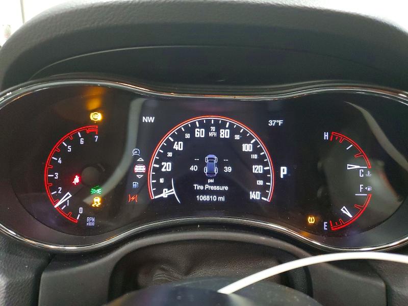 Photo 9 from auction – 2017 DODGE DURANGO SX with VIN 1C4RDJAG6HC762174