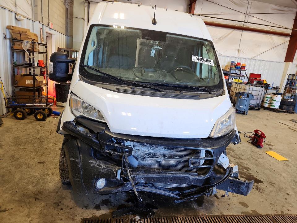 Photo 5 from auction – 2025 RAM PROMASTER with VIN 3C6LRVDG8SE522352