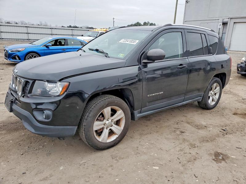JEEP COMPASS 2014 with VIN 1C4NJDBB4ED567868 - Photo from auction