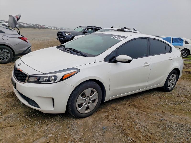 KIA FORTE 2018 with VIN 3KPFL4A75JE230646 - Photo from auction