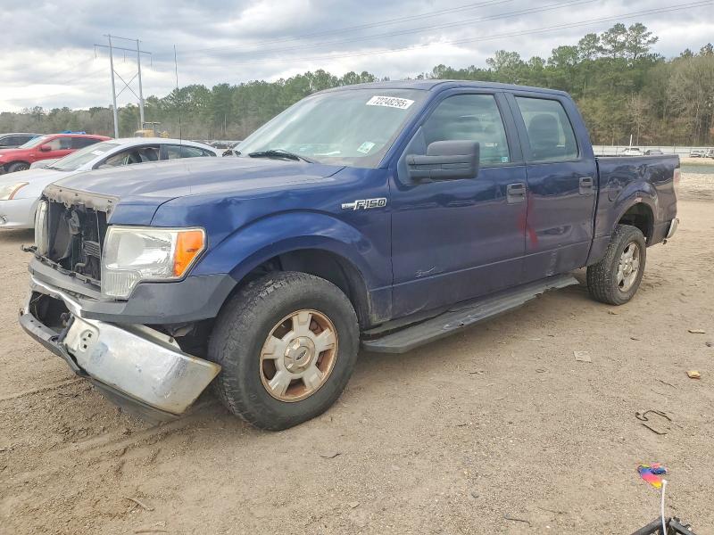 FORD F150 2012 with VIN 1FTEW1CM7CKD48749 - Photo from auction