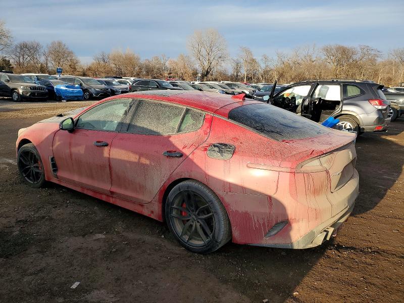 Photo 2 from auction – 2018 KIA STINGER with VIN KNAE55LC2J6025553
