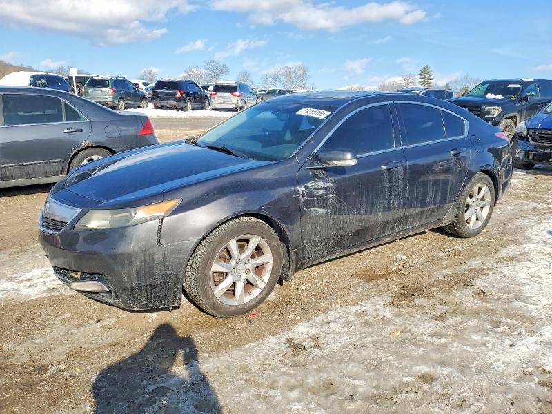 ACURA TL 2012 with VIN 19UUA8F5XCA801762 - Photo from auction