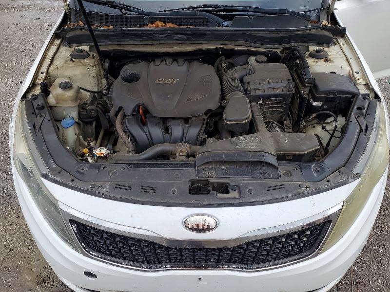 Photo 11 from auction – 2013 KIA OPTIMA with VIN KNAGM4A71D5434763