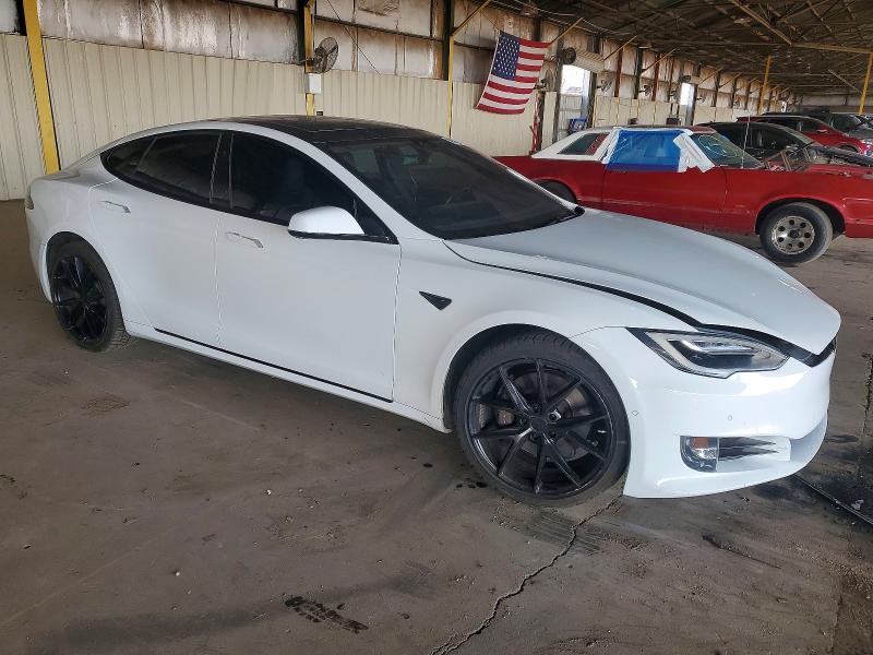 Photo 4 from auction – 2016 TESLA MODEL S with VIN 5YJSA1E13GF169678